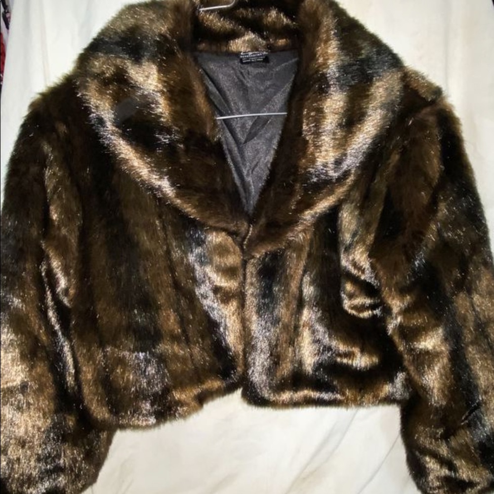Cejon faux fur jacket
